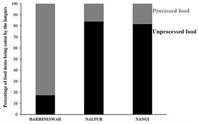 Altered Food Habits? Understanding the Feeding Preference of Free-Ranging Gray Langurs Within an Urban Settlement